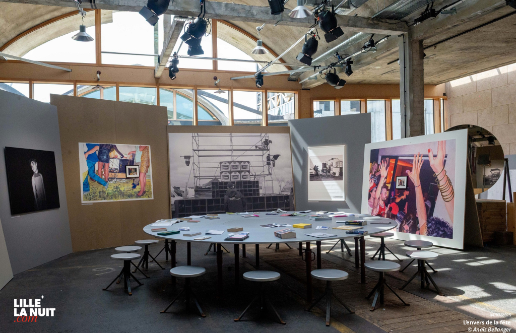 Fiesta lille3000 – L’envers de la fête au Bazaar en live - photo n°5