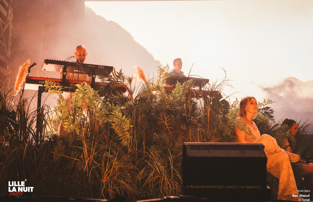 Festival de la Côte d’Opale 2025 – Ben Mazué + Alain Chamfort + Barbara Pravi en live - photo n°10