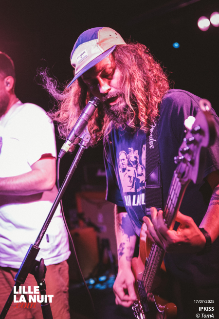 IPKISS + Stuck In Yesterday + Make War à la Brat Cave en live - photo n°9