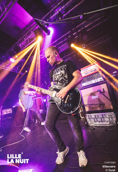 Birds In Row + Villenoire au Black Lab en live - photo n°19