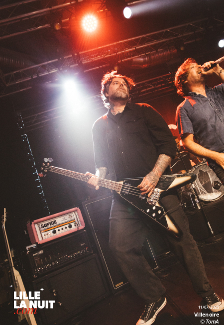 Birds In Row + Villenoire au Black Lab en live - photo n°25