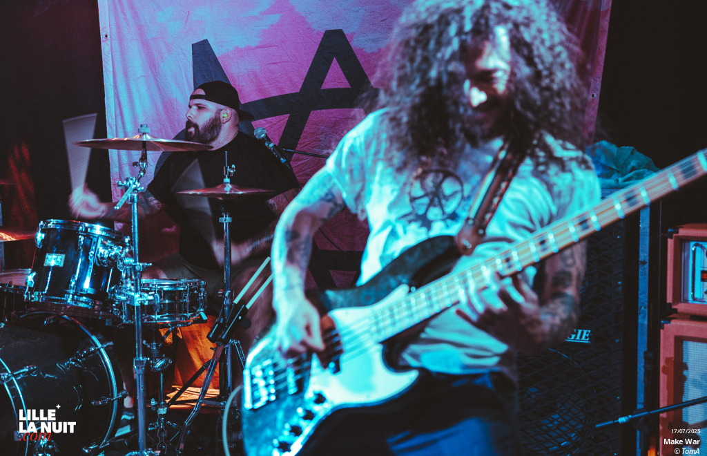 IPKISS + Stuck In Yesterday + Make War à la Brat Cave en live - photo n°28