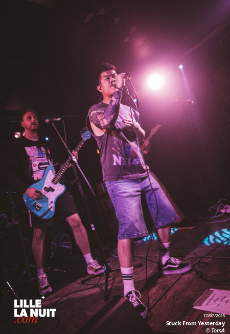 IPKISS + Stuck In Yesterday + Make War à la Brat Cave en live - photo n°9