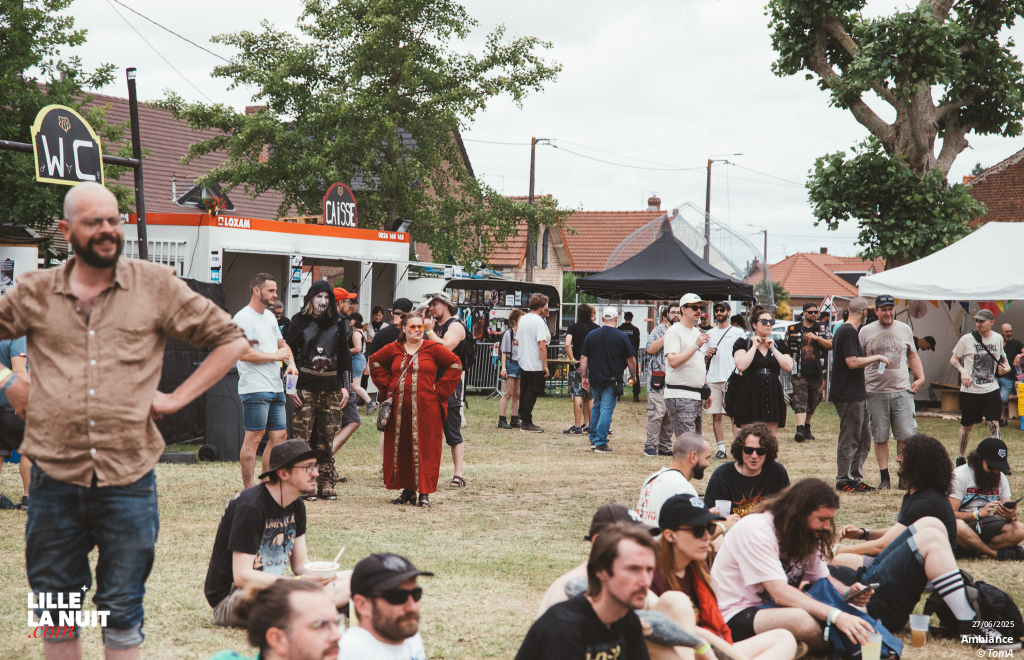 Rock In Bourlon 2025 – Ambiance en live - photo n°97