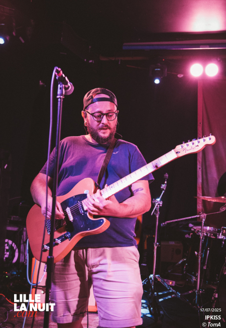 IPKISS + Stuck In Yesterday + Make War à la Brat Cave en live - photo n°19