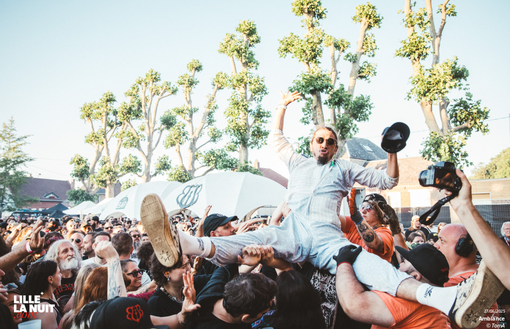Rock In Bourlon 2025 – Ambiance en live - photo n°73