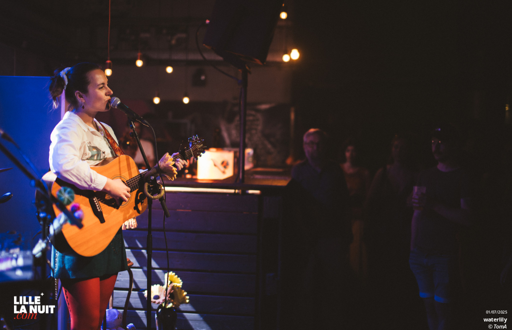 waterlily à l’Aéronef en live - photo n°6