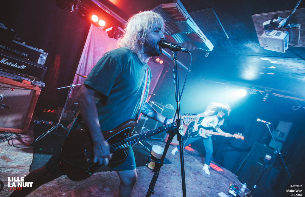 IPKISS + Stuck In Yesterday + Make War à la Brat Cave en live - photo n°6