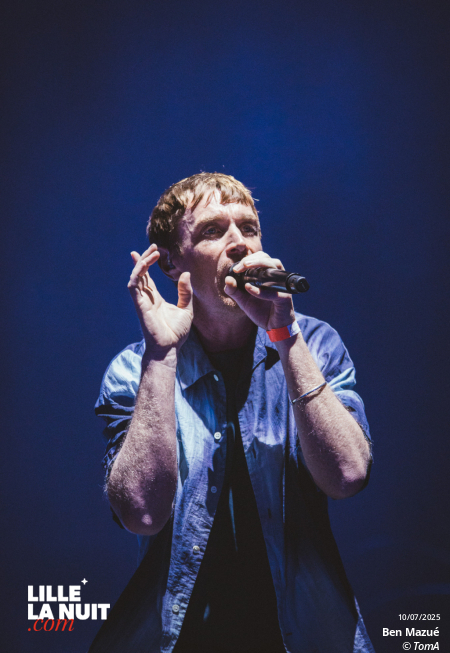 Festival de la Côte d’Opale 2025 – Ben Mazué + Alain Chamfort + Barbara Pravi en live - photo n°1