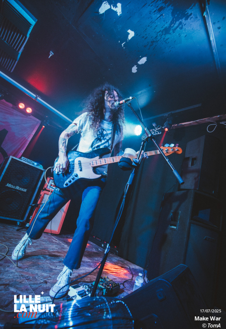 IPKISS + Stuck In Yesterday + Make War à la Brat Cave en live - photo n°4