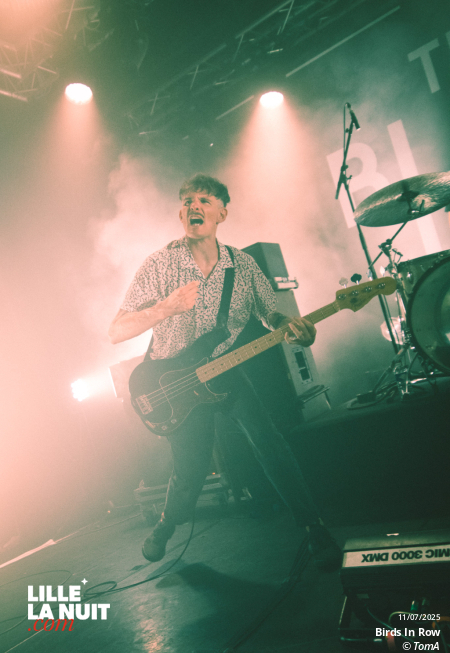 Birds In Row + Villenoire au Black Lab en live - photo n°1