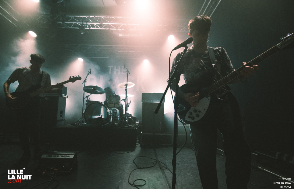 Birds In Row + Villenoire au Black Lab en live - photo n°2