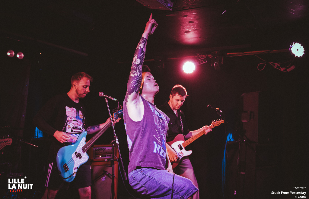 IPKISS + Stuck In Yesterday + Make War à la Brat Cave en live - photo n°21