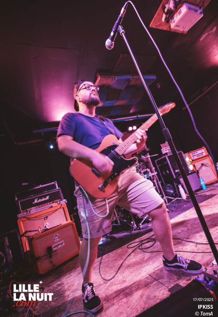 IPKISS + Stuck In Yesterday + Make War à la Brat Cave en live - photo n°6