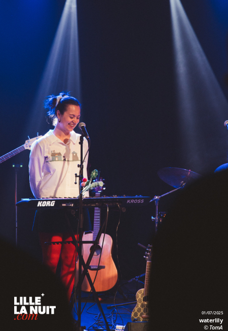 waterlily à l’Aéronef en live - photo n°1