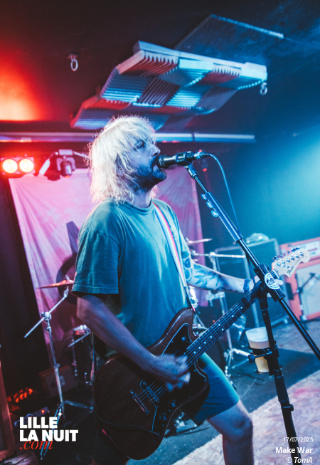 IPKISS + Stuck In Yesterday + Make War à la Brat Cave en live - photo n°9