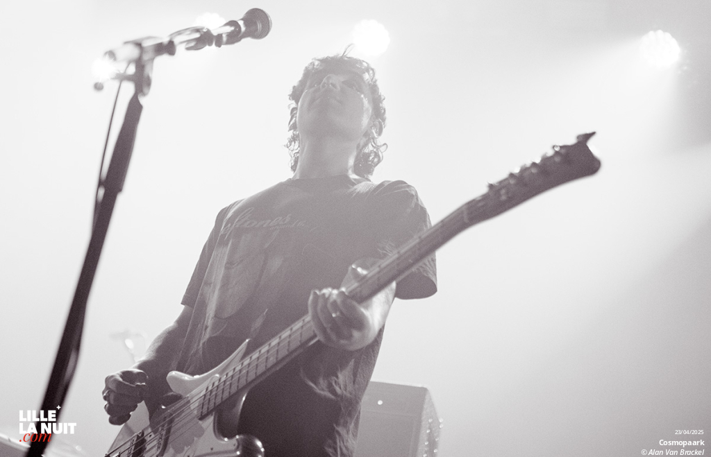 Ride + Cosmopaark à l’Aéronef de Lille en live - photo n°4