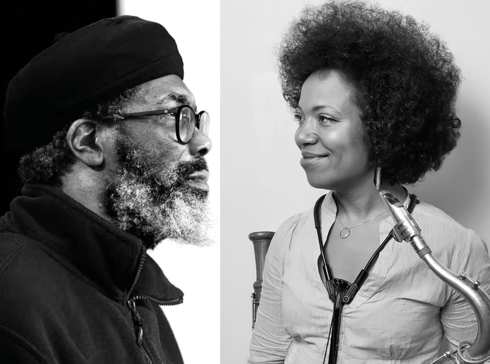 Sakina Abdou & Pat Thomas à La Malterie
