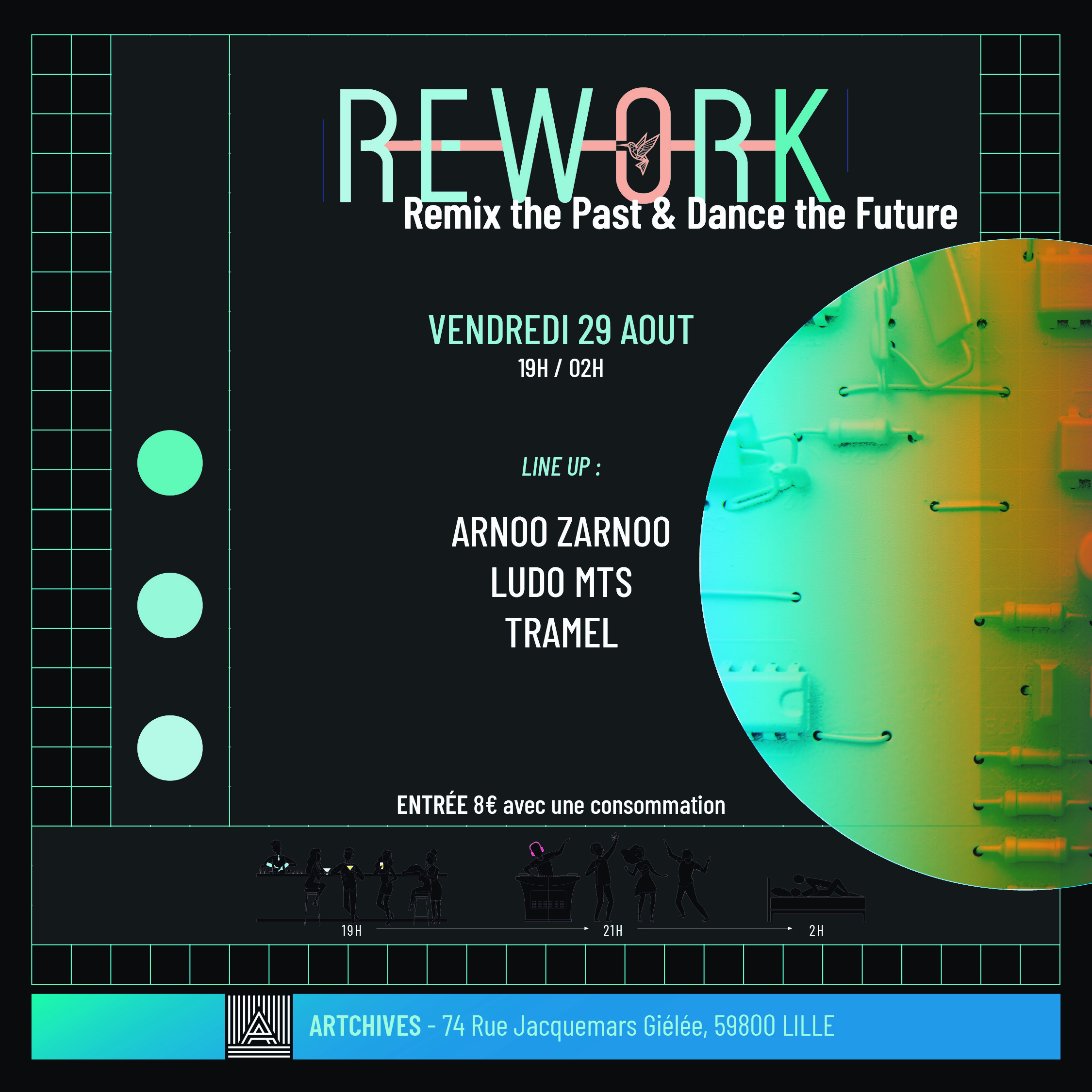 Rework chez Artchives
