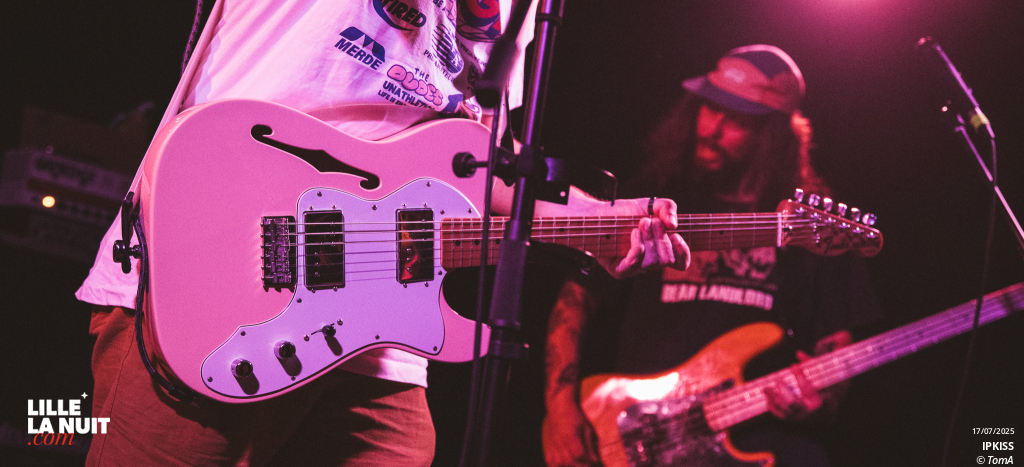 IPKISS + Stuck In Yesterday + Make War à la Brat Cave en live - photo n°22