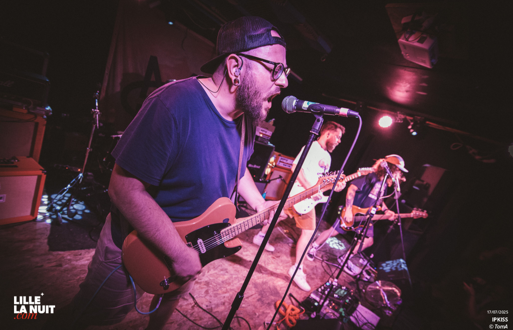 IPKISS + Stuck In Yesterday + Make War à la Brat Cave en live - photo n°7