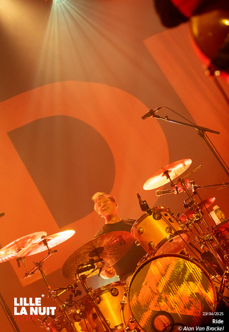 Ride + Cosmopaark à l’Aéronef de Lille en live - photo n°3