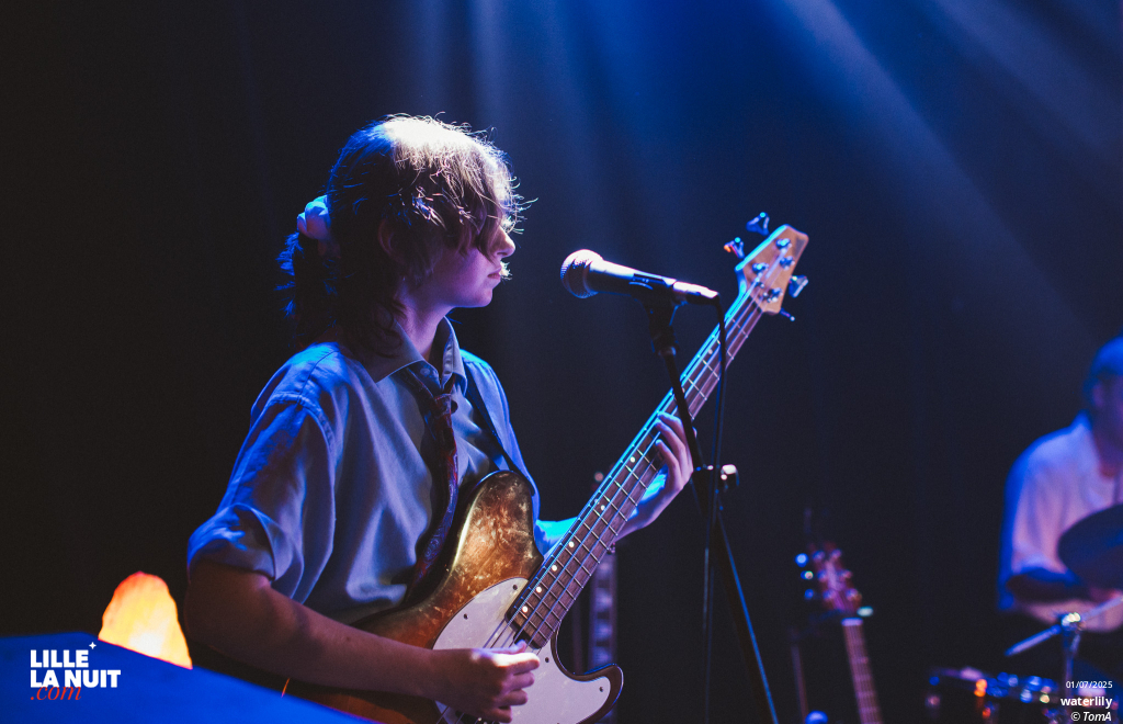 waterlily à l’Aéronef en live - photo n°7