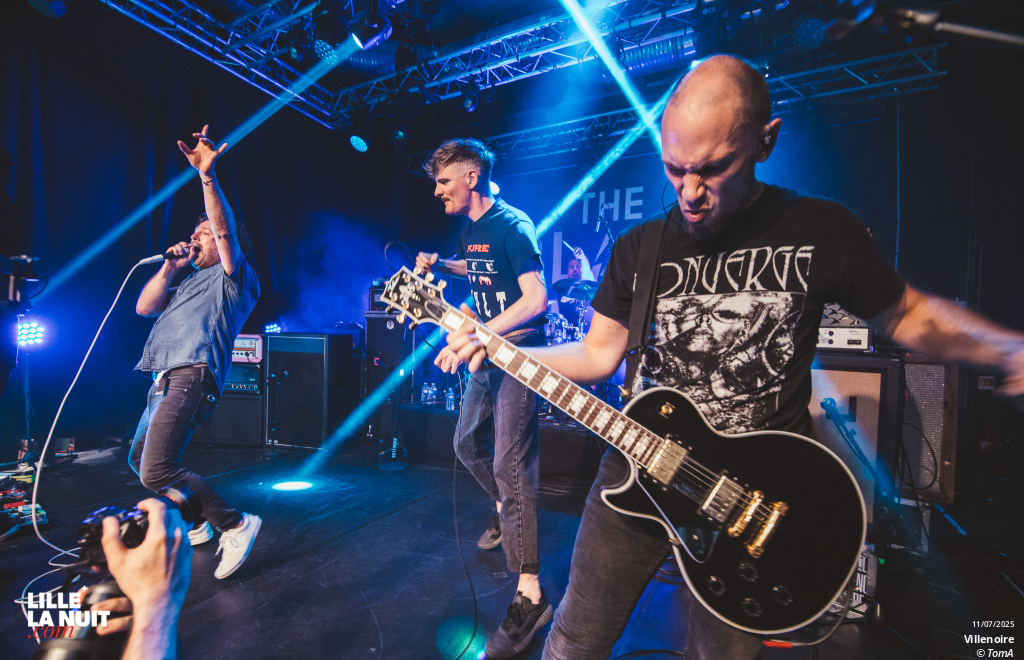 Birds In Row + Villenoire au Black Lab en live - photo n°13