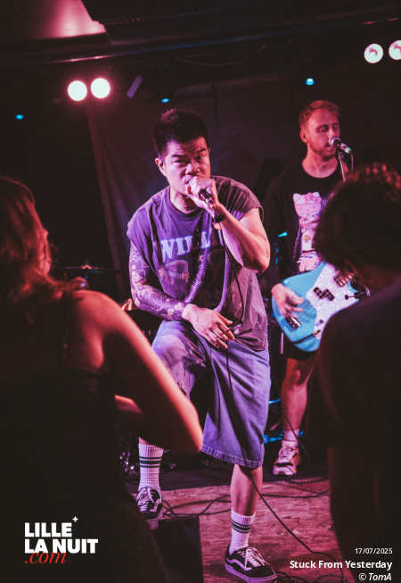 IPKISS + Stuck In Yesterday + Make War à la Brat Cave en live - photo n°24