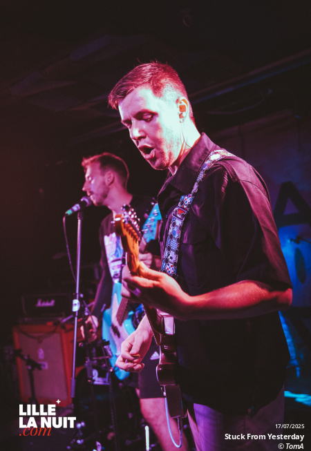 IPKISS + Stuck In Yesterday + Make War à la Brat Cave en live - photo n°13