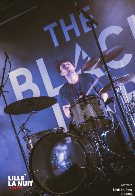 Birds In Row + Villenoire au Black Lab en live - photo n°12