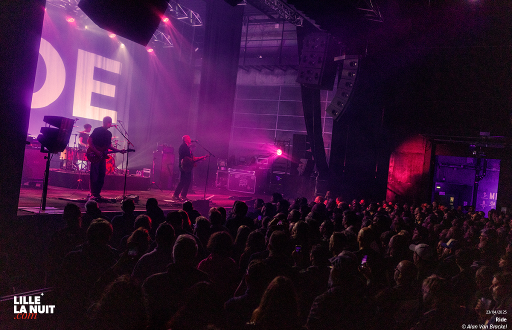 Ride + Cosmopaark à l’Aéronef de Lille en live - photo n°12