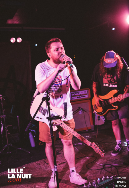 IPKISS + Stuck In Yesterday + Make War à la Brat Cave en live - photo n°16