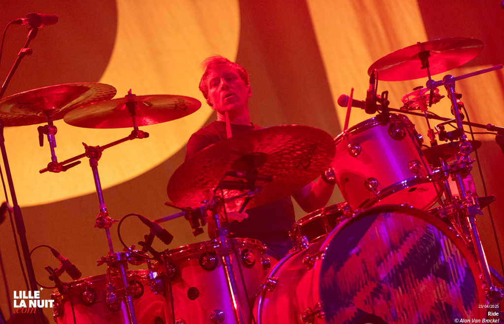 Ride + Cosmopaark à l’Aéronef de Lille en live - photo n°7