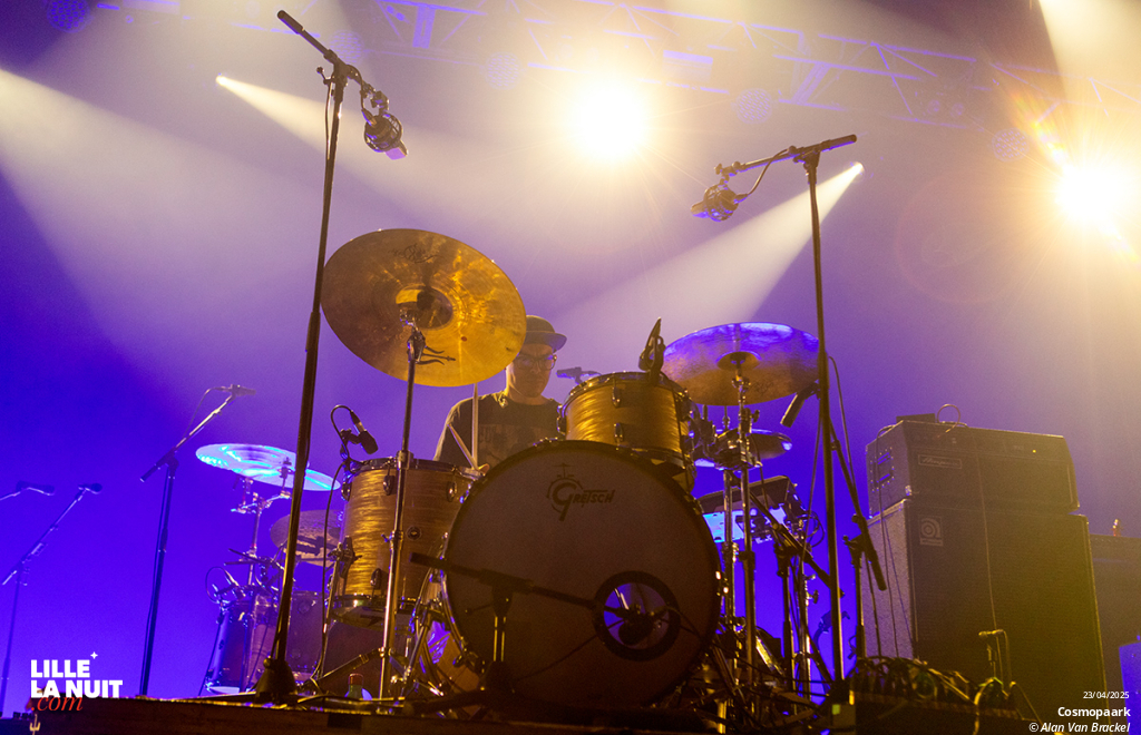 Ride + Cosmopaark à l’Aéronef de Lille en live - photo n°5