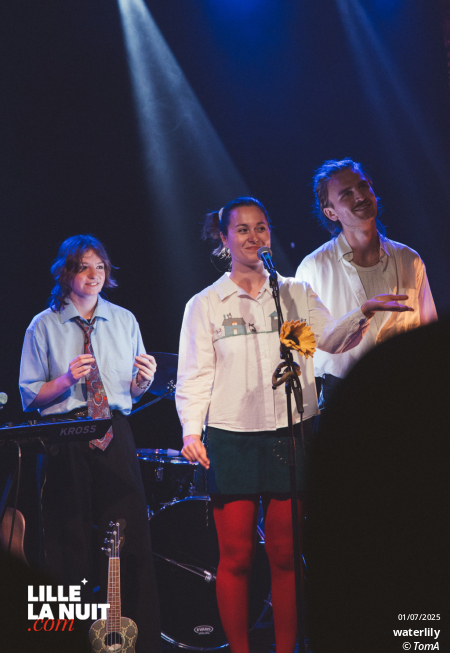 waterlily à l’Aéronef en live - photo n°5