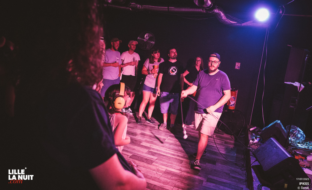 IPKISS + Stuck In Yesterday + Make War à la Brat Cave en live - photo n°25