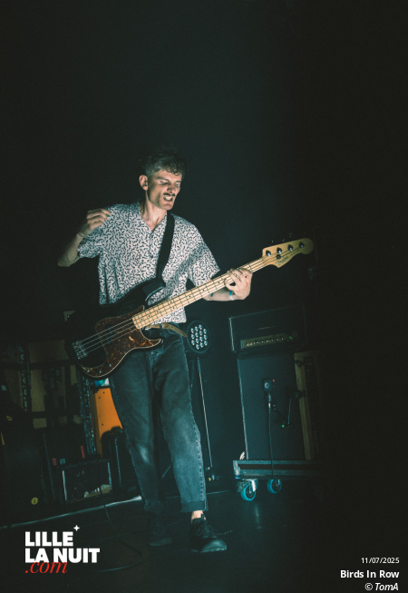 Birds In Row + Villenoire au Black Lab en live - photo n°8