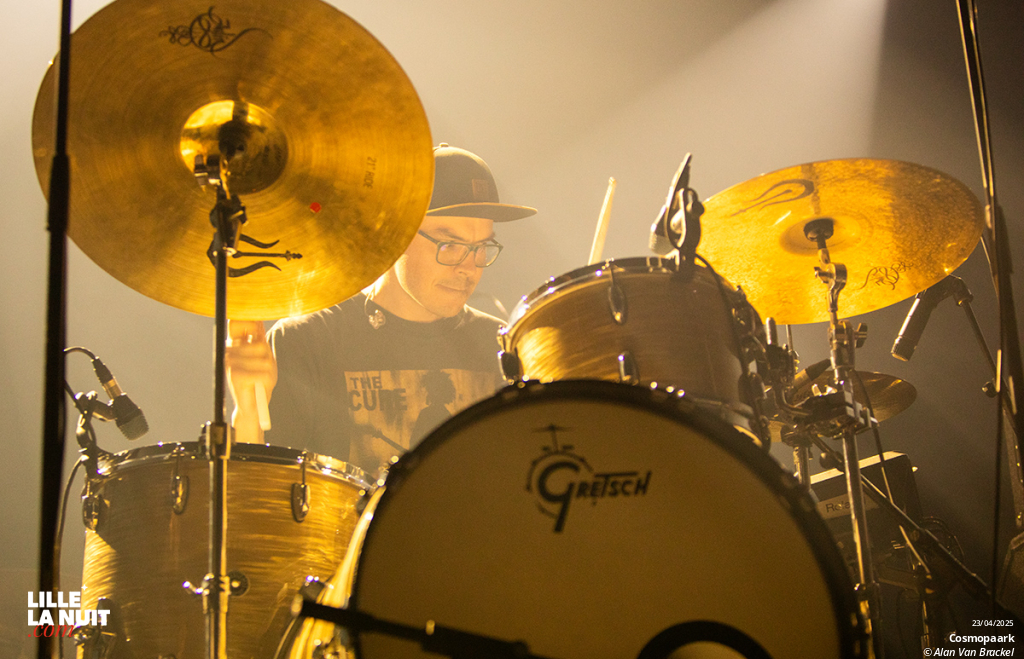 Ride + Cosmopaark à l’Aéronef de Lille en live - photo n°6