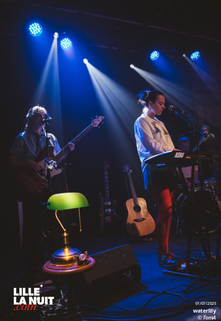 waterlily à l’Aéronef en live - photo n°26