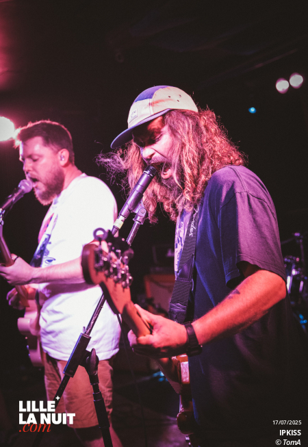 IPKISS + Stuck In Yesterday + Make War à la Brat Cave en live - photo n°11