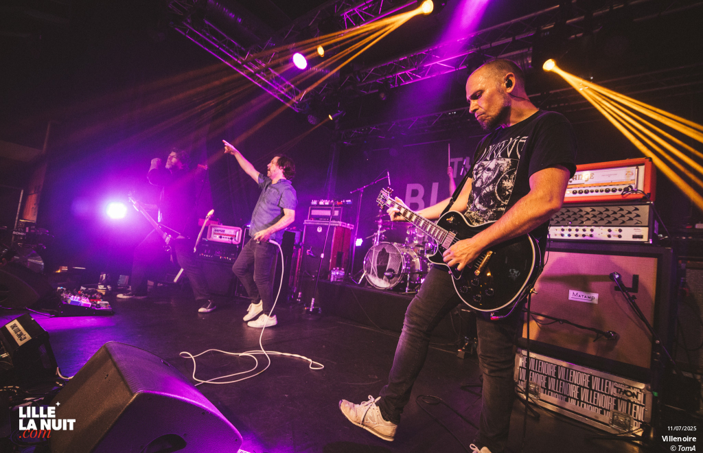 Birds In Row + Villenoire au Black Lab en live - photo n°18