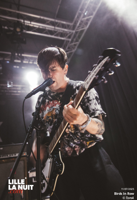 Birds In Row + Villenoire au Black Lab en live - photo n°22