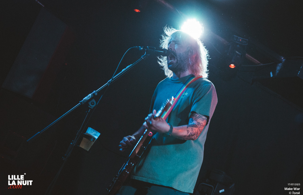 IPKISS + Stuck In Yesterday + Make War à la Brat Cave en live - photo n°15