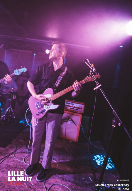 IPKISS + Stuck In Yesterday + Make War à la Brat Cave en live - photo n°3