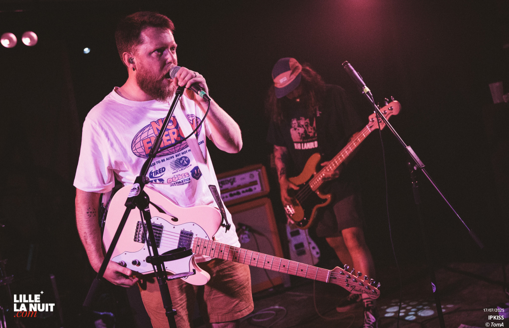 IPKISS + Stuck In Yesterday + Make War à la Brat Cave en live - photo n°17