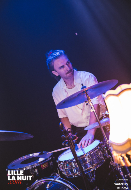 waterlily à l’Aéronef en live - photo n°16