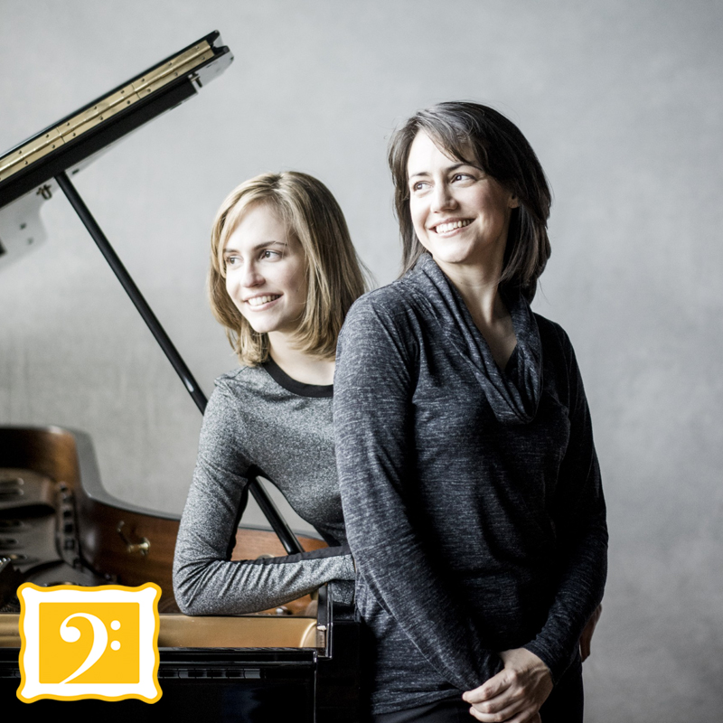 Bizjak Piano Duo au Musée des Beaux Arts Eugène Leroy de Tourcoing