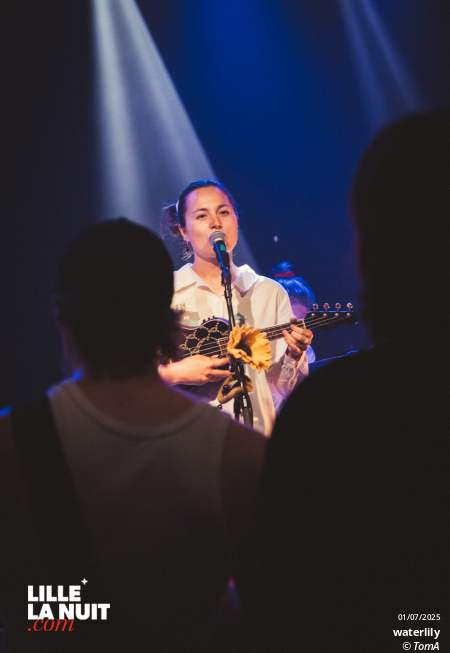 waterlily à l’Aéronef en live - photo n°19