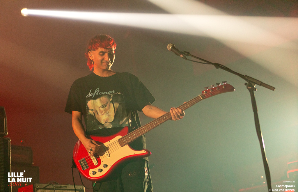 Ride + Cosmopaark à l’Aéronef de Lille en live - photo n°2